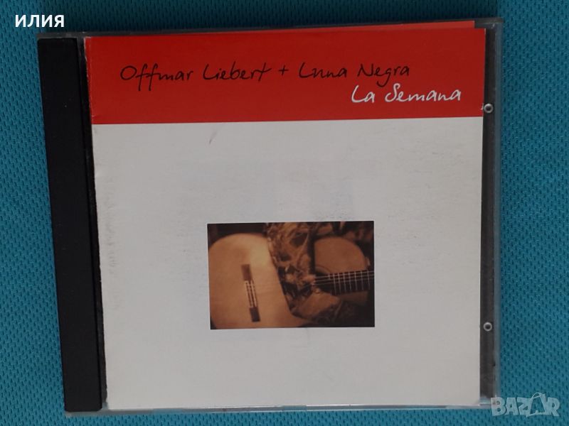 Ottmar Liebert And Luna Negra – 2004 - La Semana(Flamenco, Latin Jazz), снимка 1