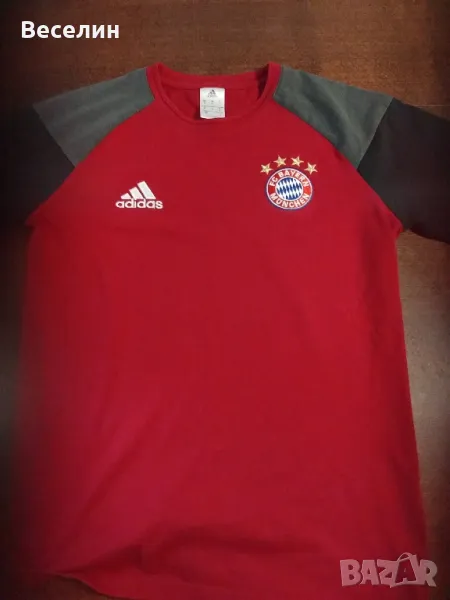 Тениски Adidas Bayern Munich S, Адидас Байерн Мюнхен,S, снимка 1