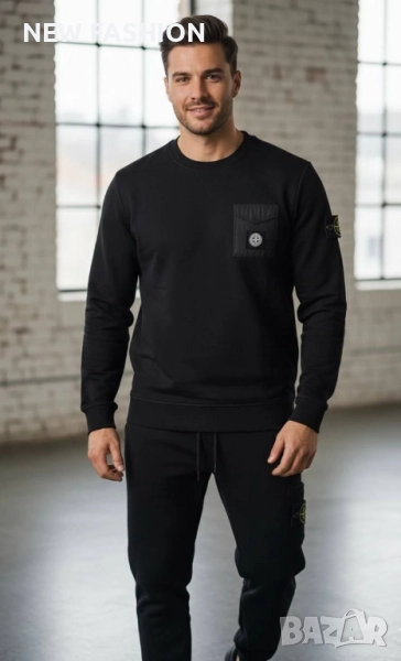 Мъжки Комплекти ✨STONE ISLAND , снимка 1