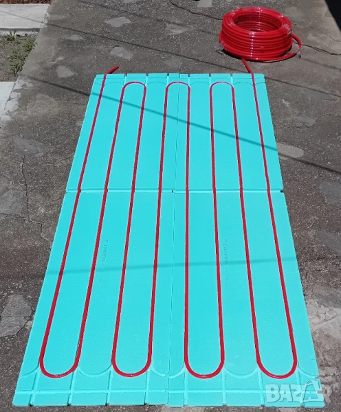 Подложка за водно подово отопление XPS, снимка 1