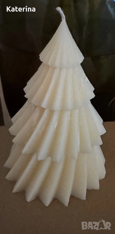 свещ от 100% соев восък, снимка 1