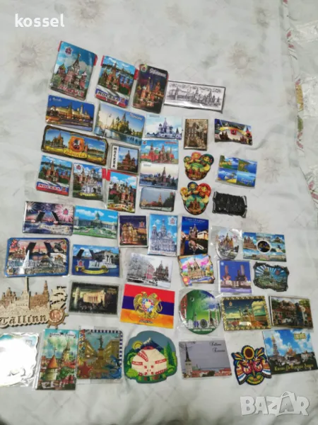 Магнити от Азия и Южна Америка, снимка 1