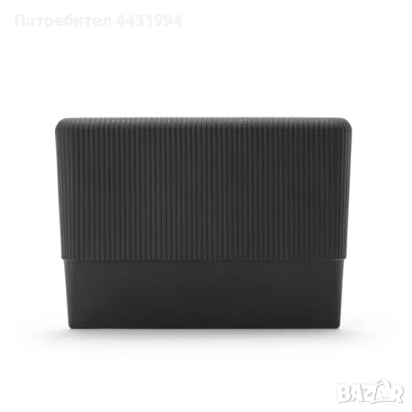 Уред за почистване и подсушаване на чинии Brabantia, Dark Grey, снимка 1