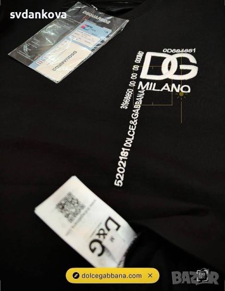 Мъжка тениска Dolce&Gabbana Реплика ААА+, снимка 1