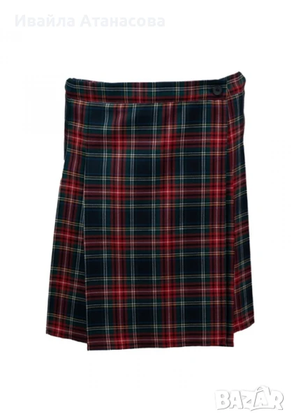 Пола каре с прехлупване - 2 бр., снимка 1