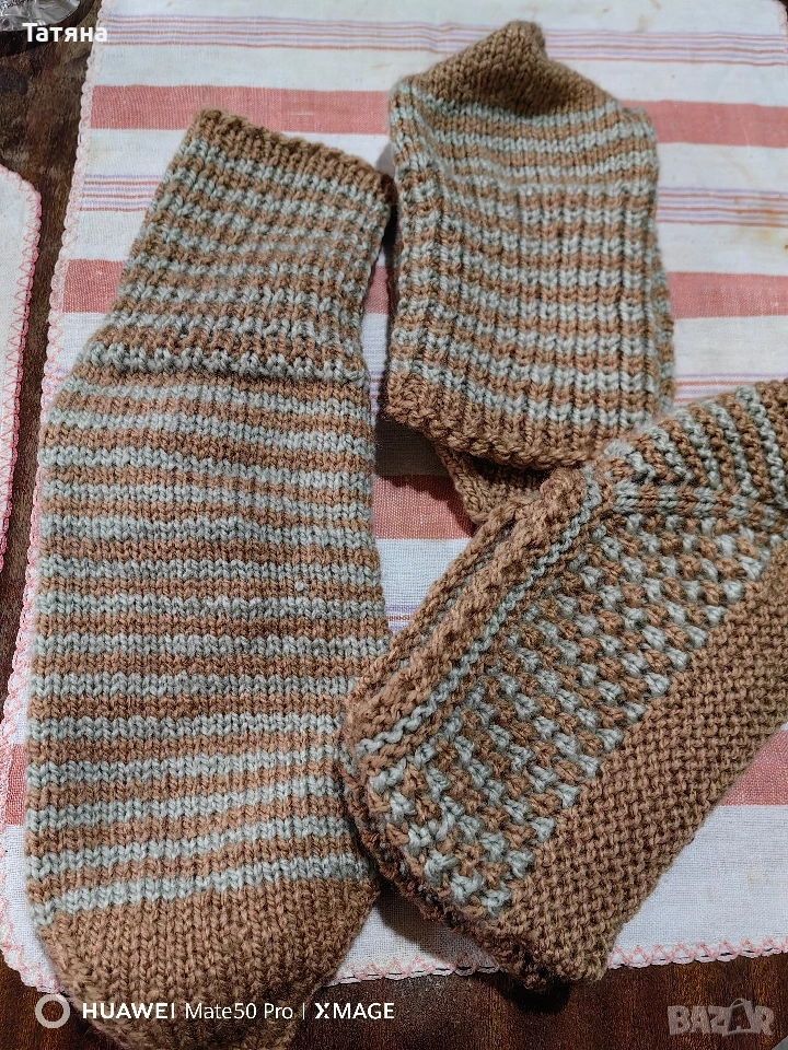 Комплект терлици+чорапи, снимка 1