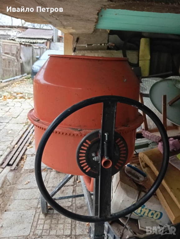 Продавам бетонобъркачка, снимка 1