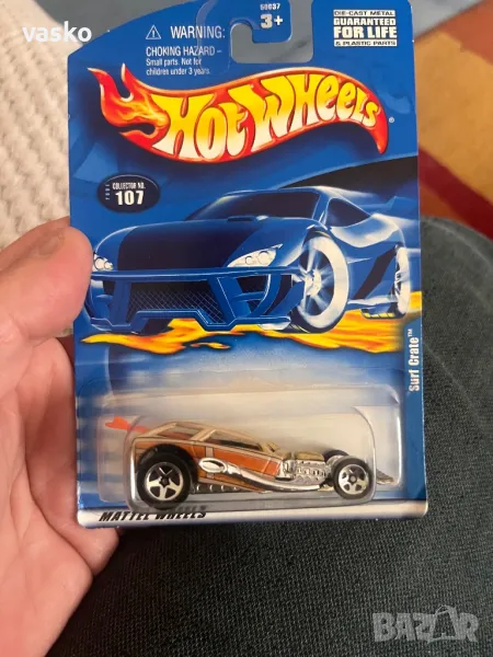 Hotwheels-стар,перфектен, снимка 1