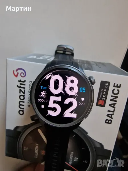 Amazfit Balance smartwatch, снимка 1