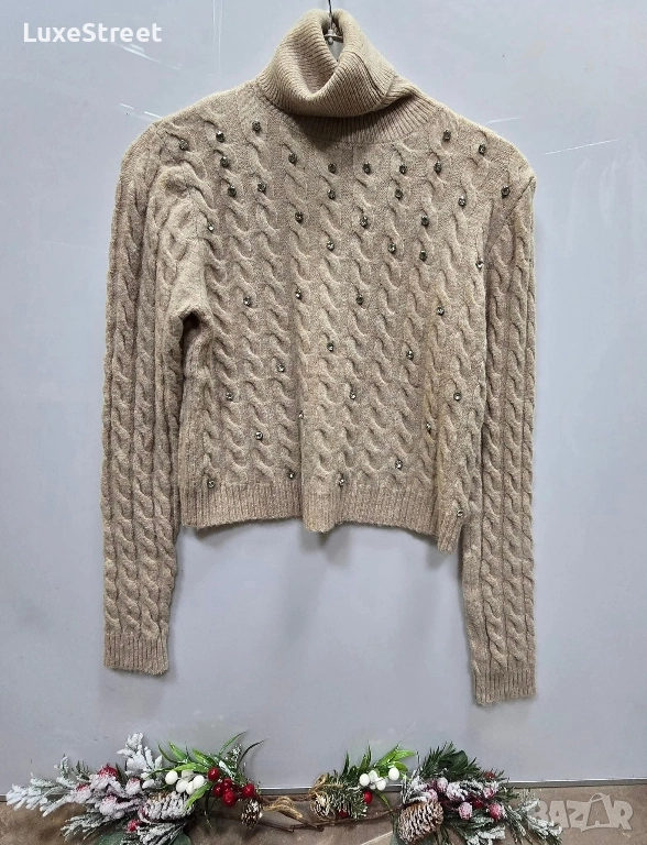 Дамски Пуловери - с Камъни 🤍, снимка 1
