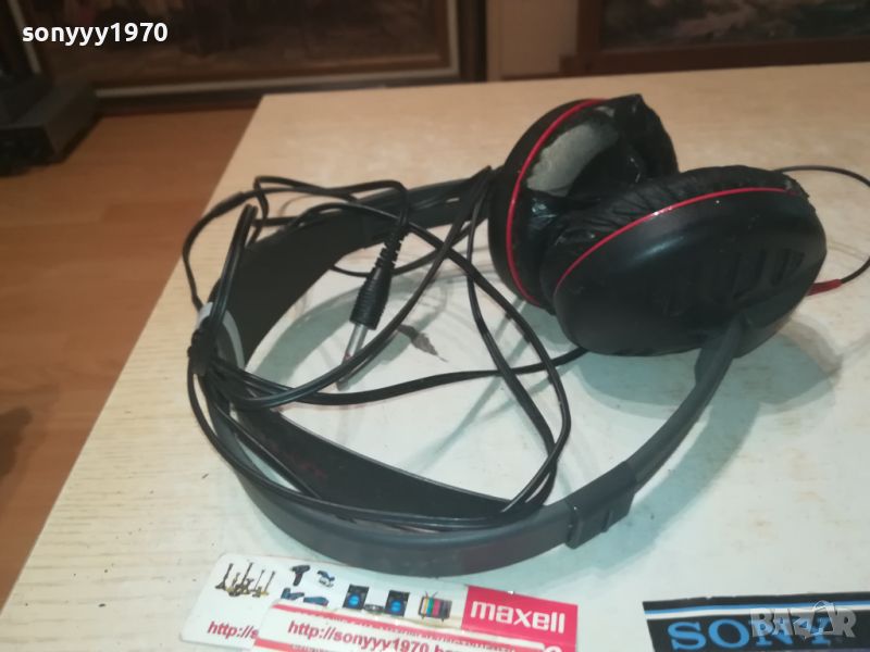 SENNHEISER HD 520 MADE IN GERMANY 2207241021M, снимка 1