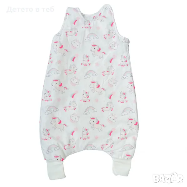 Спален чувал с крачета Еднорог, снимка 1