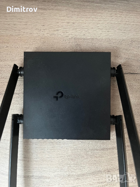 TP-Link AC1200 Dual Band Wi-Fi Router/рутер, снимка 1