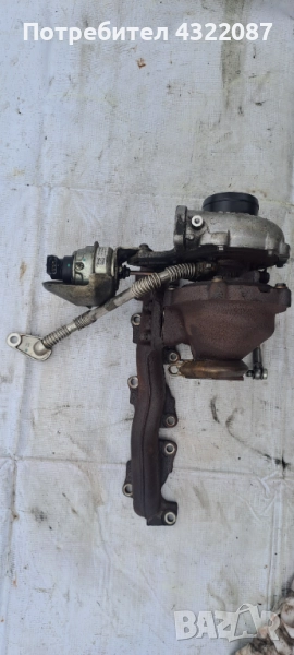 Турбо / Турбина / Турбокомпресор от Опел Инсигния Opel Insignia 2.0CDTI 160к.с 2011г., снимка 1