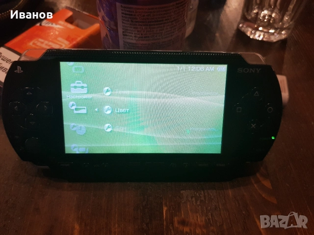 SONY PSP 1004, снимка 3 - PlayStation конзоли - 53607252