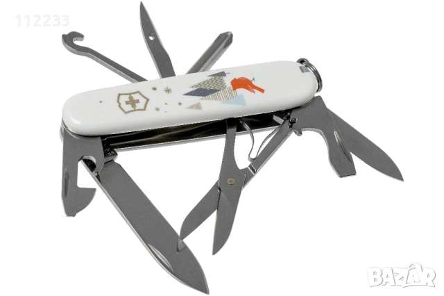 Victorinox Super Tinker Winter Magic Special Edition 2019, снимка 6 - Ножове - 52150970