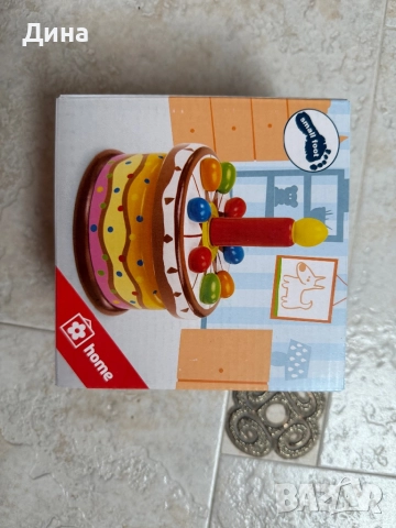 Музикална дървена торта 