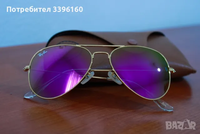 Rayban aviator слънчеви очила , снимка 2 - Слънчеви и диоптрични очила - 48462309