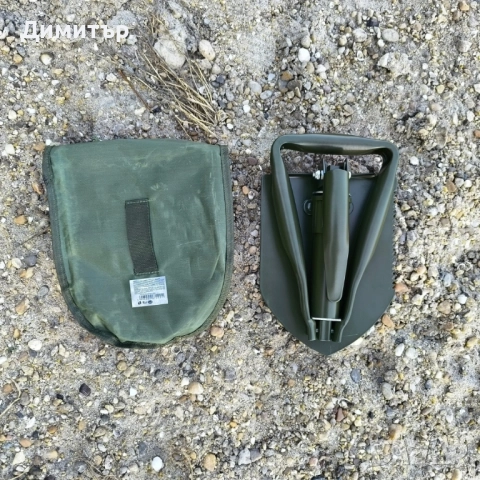 Лопата с кирка и трион сгъваема, за риболов/къмпинг НОВА, снимка 10 - Други инструменти - 51651513