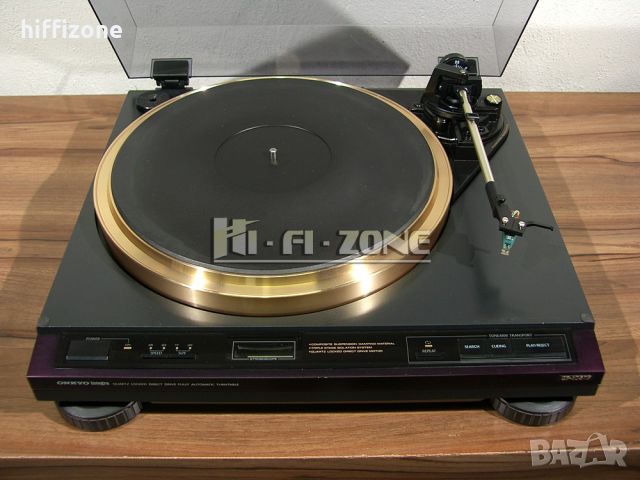 ГРАМОФОН    Onkyo cp-1057f , снимка 5 - Грамофони - 46633833