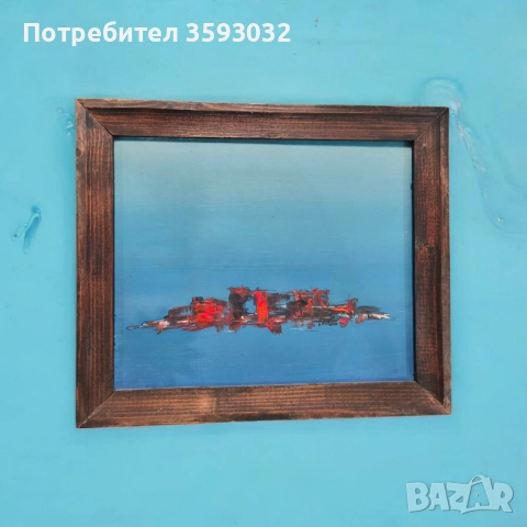 Две стари маслени картини , снимка 9 - Картини - 52162276