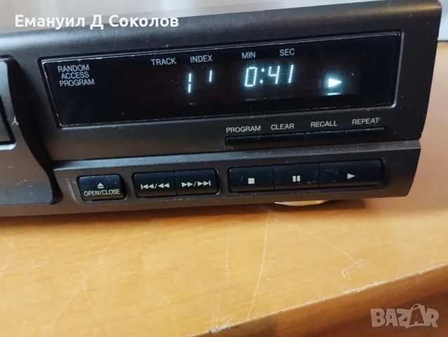      CD player Technics SL-PG380A, снимка 4 - Декове - 48892306