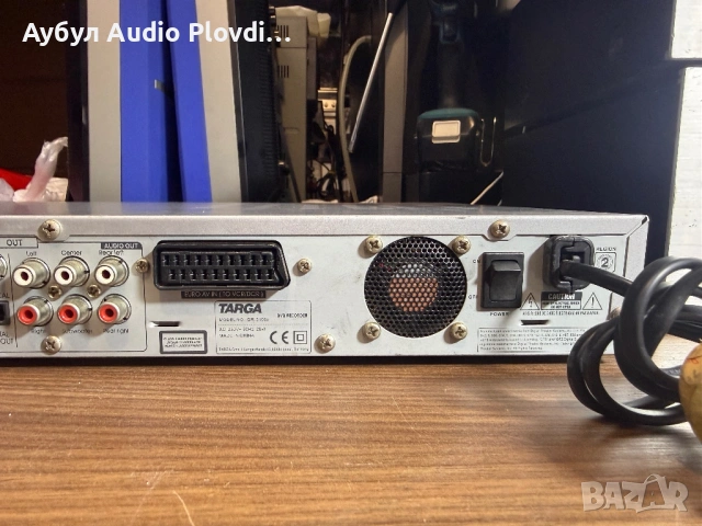 DVD/CD player Targa DP-5100xDIVX VIDEO , снимка 7 - Други - 53720390