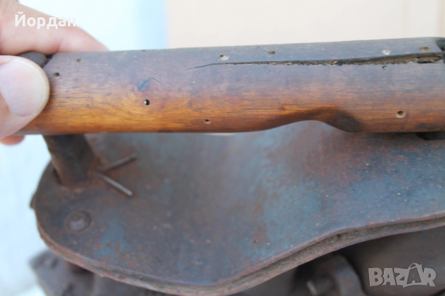 Немска ютия на пара , снимка 10 - Антикварни и старинни предмети - 52539571