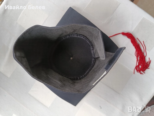 Оригинална шапка от магистратура в Германия, снимка 6 - Шапки - 52558730