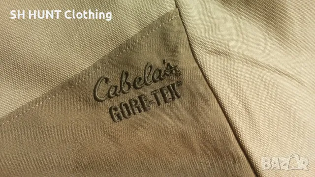 Cabela's GORE-TEX Trouser размер M за лов панталон със здрава брезентова материя - 1688, снимка 6 - Екипировка - 49013164