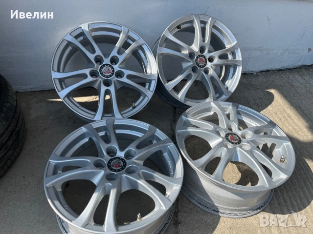 Джанти 5х112-16 цола , снимка 4 - Гуми и джанти - 53862315