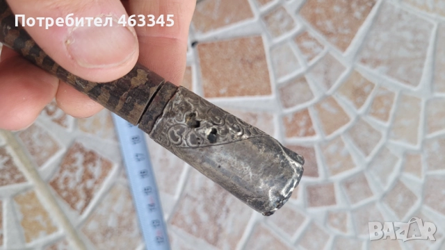 Нож, кама, кинжал, нож за писма, снимка 4 - Антикварни и старинни предмети - 52021897