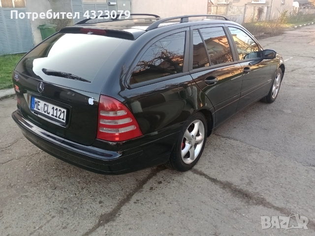 Мерцедес С 220 ОМ 646 Ръчка , снимка 9 - Автомобили и джипове - 52860078