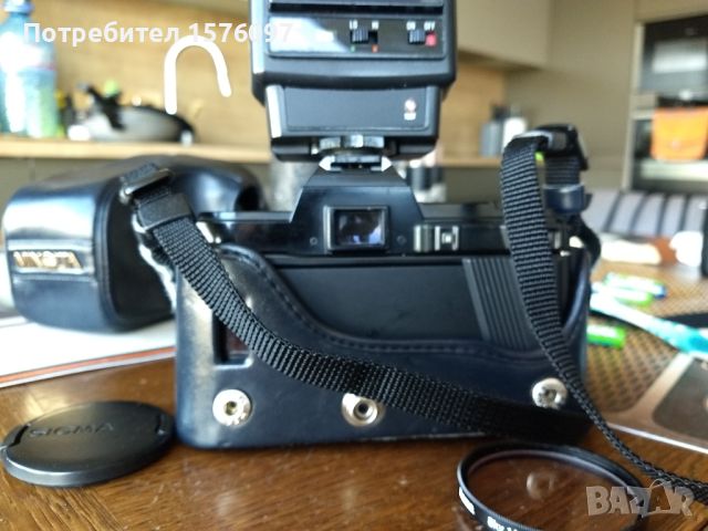 Фотоапарат AF Minolta 7000 и AF обектив Sigma Zoom Master 1:35~4.5 f=35~75mm, снимка 3 - Фотоапарати - 45343028
