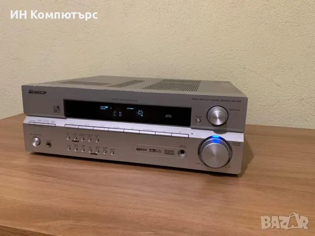 Продавам 6.1 ресийвър Pioneer VSX-515-S, снимка 4 - Ресийвъри, усилватели, смесителни пултове - 49238783