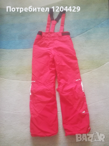 Детски панталон/гащеризон за ски Wed'ze, снимка 5 - Детски панталони и дънки - 51593943
