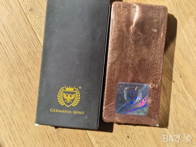 Germania Mint – 1 kg, снимка 4 - Нумизматика и бонистика - 54302150