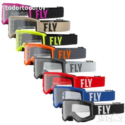 Топ Цена Мотокрос очила FLY FOCUS COLOURED, снимка 1 - Аксесоари и консумативи - 45481008