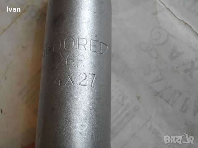 GEDORE 26R 24х27мм Нов немски оригинален тръбен ключ 160 мм тип глух ключ професионален ГЕДОРЕ, снимка 10 - Ключове - 46709341