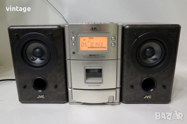 JVC UX-T300R, снимка 6 - Аудиосистеми - 53234078