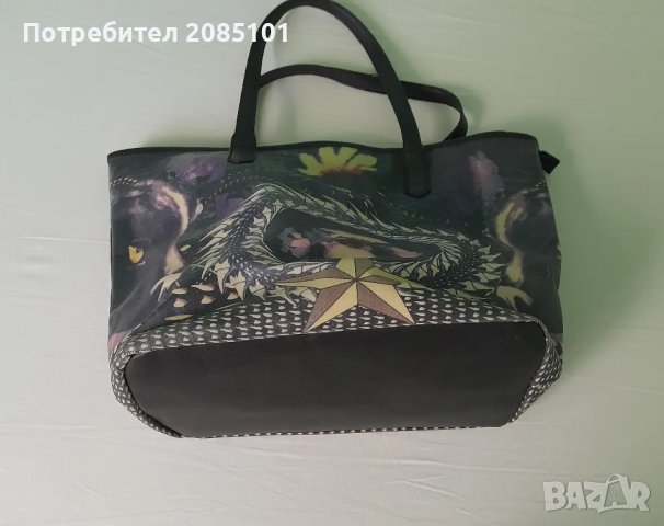 Дамска кожена чанта Givenchy, снимка 7 - Чанти - 47035084