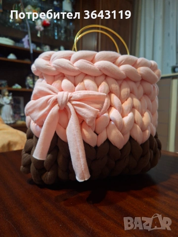 Дамска чанта "MARSHMALLOW "