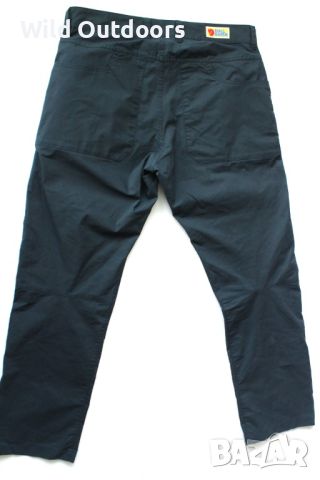 FJALLRAVEN Vardag Lite pants - мъжки панталон, размер 50 (L); Fjall Raven, снимка 8 - Спортни дрехи, екипи - 46385685