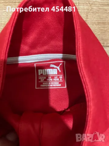 Puma Arsenal Trainig shirt , снимка 2 - Спортни дрехи, екипи - 47453395