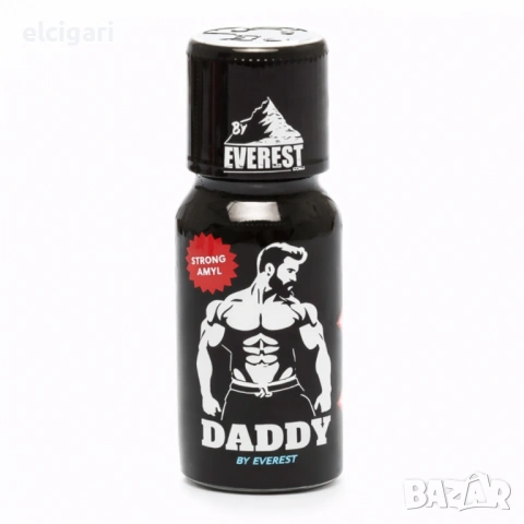 ПОПЪРС 15мл. – DADDY STRONG AMYL by Everest