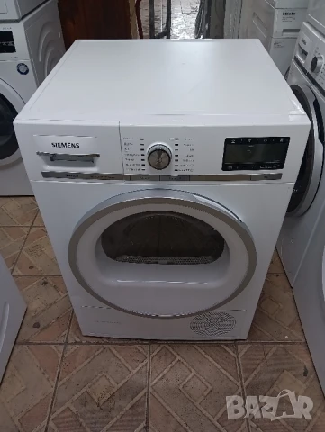 Сушилня с термопомпа Сименс Siemens IQ 800 A+++ 8кг 2 години гаранция!, снимка 4 - Сушилни - 51398914
