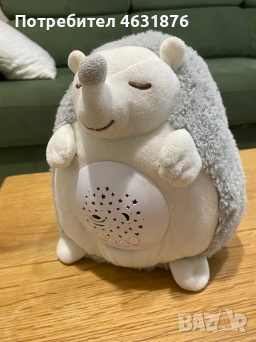  Играчка с бял шум, проектор и музика МАЛЪК ТАРАЛЕЖ