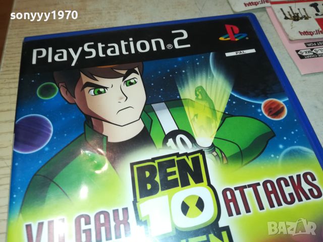 BEN 10 ALIEN FORCE-VILGAX ATTACK-PS2 GAME 1107241720, снимка 3 - Игри за PlayStation - 46550540