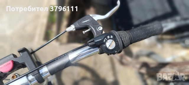 Сгъваем Аломиниев Велосипед 20 цола, снимка 10 - Велосипеди - 53840023