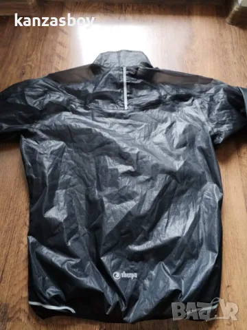 Sherpa Cycling Full Zip Windbreaker Velojacket -мъжка вело мембрана КАТО НОВА Л, снимка 6 - Якета - 49638154